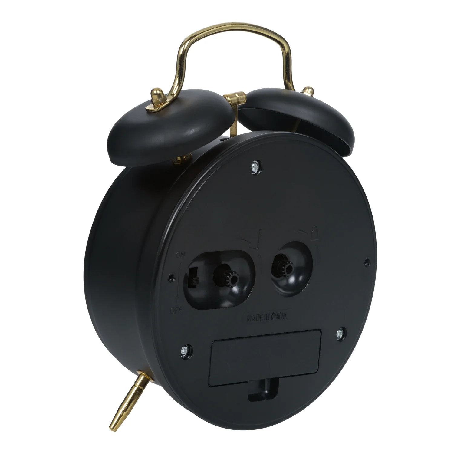 W72449 Twin Bell Alarm Clock - Image 3