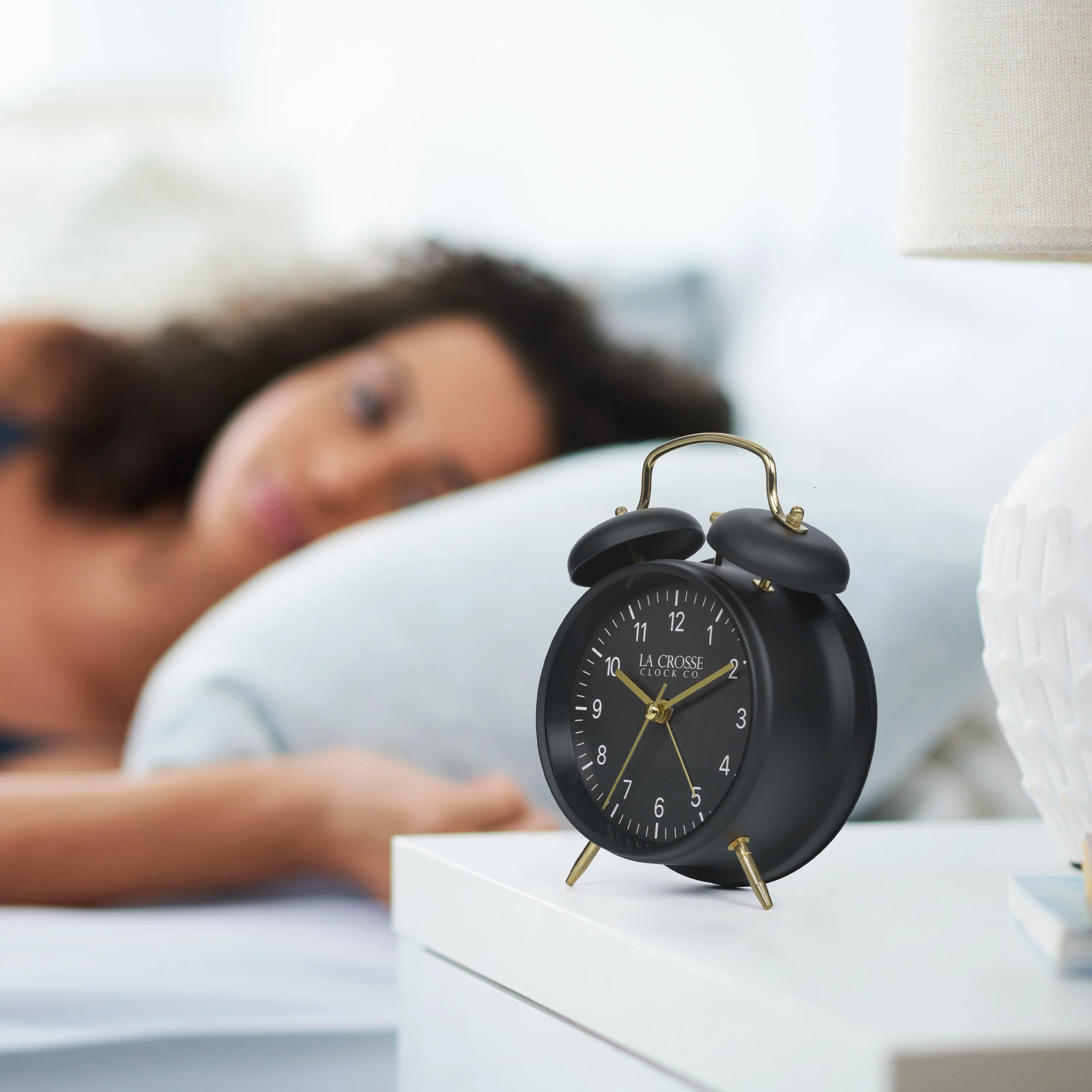 W72449 Twin Bell Alarm Clock - Image 5
