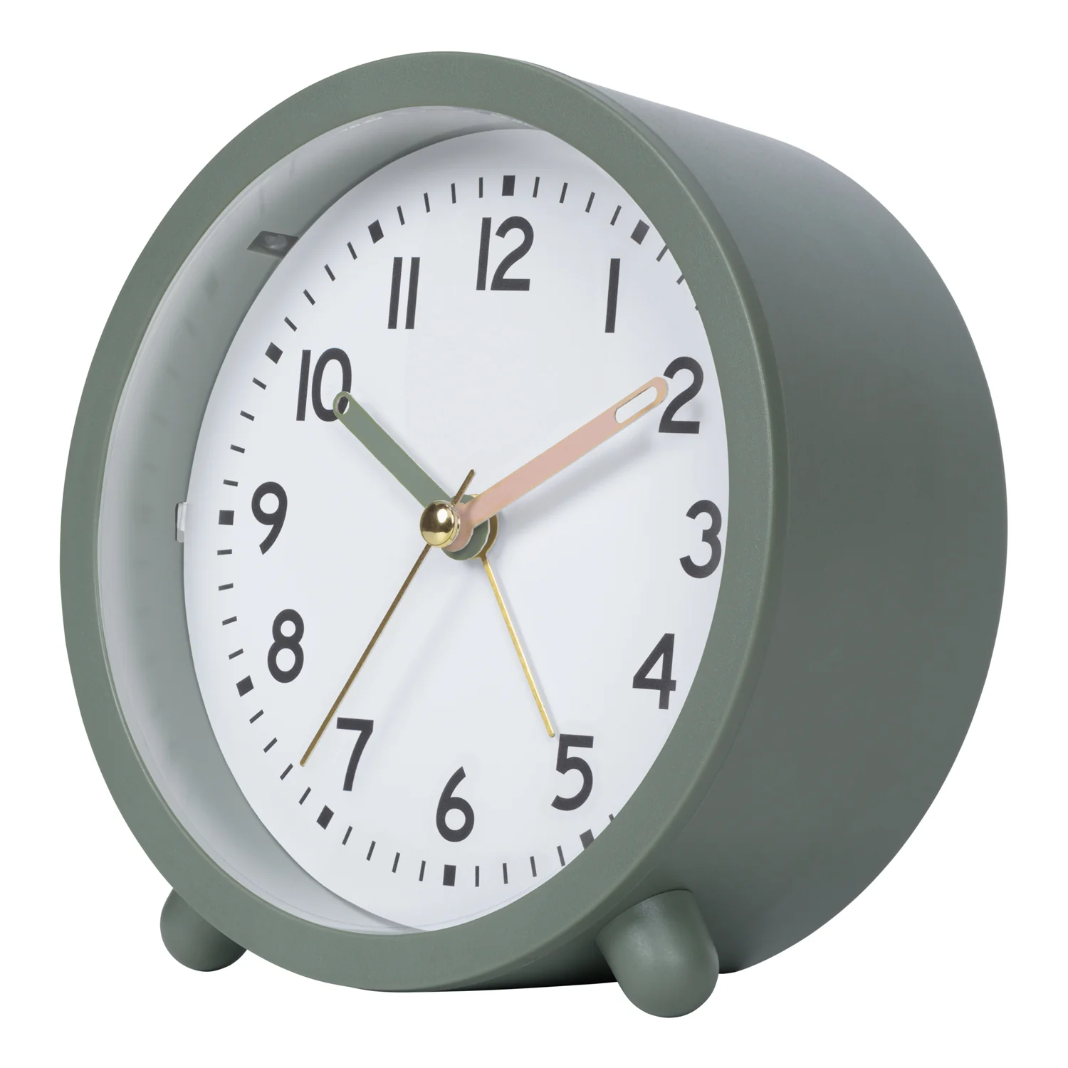 W72753 Mini Analog Alarm Clock - Image 3