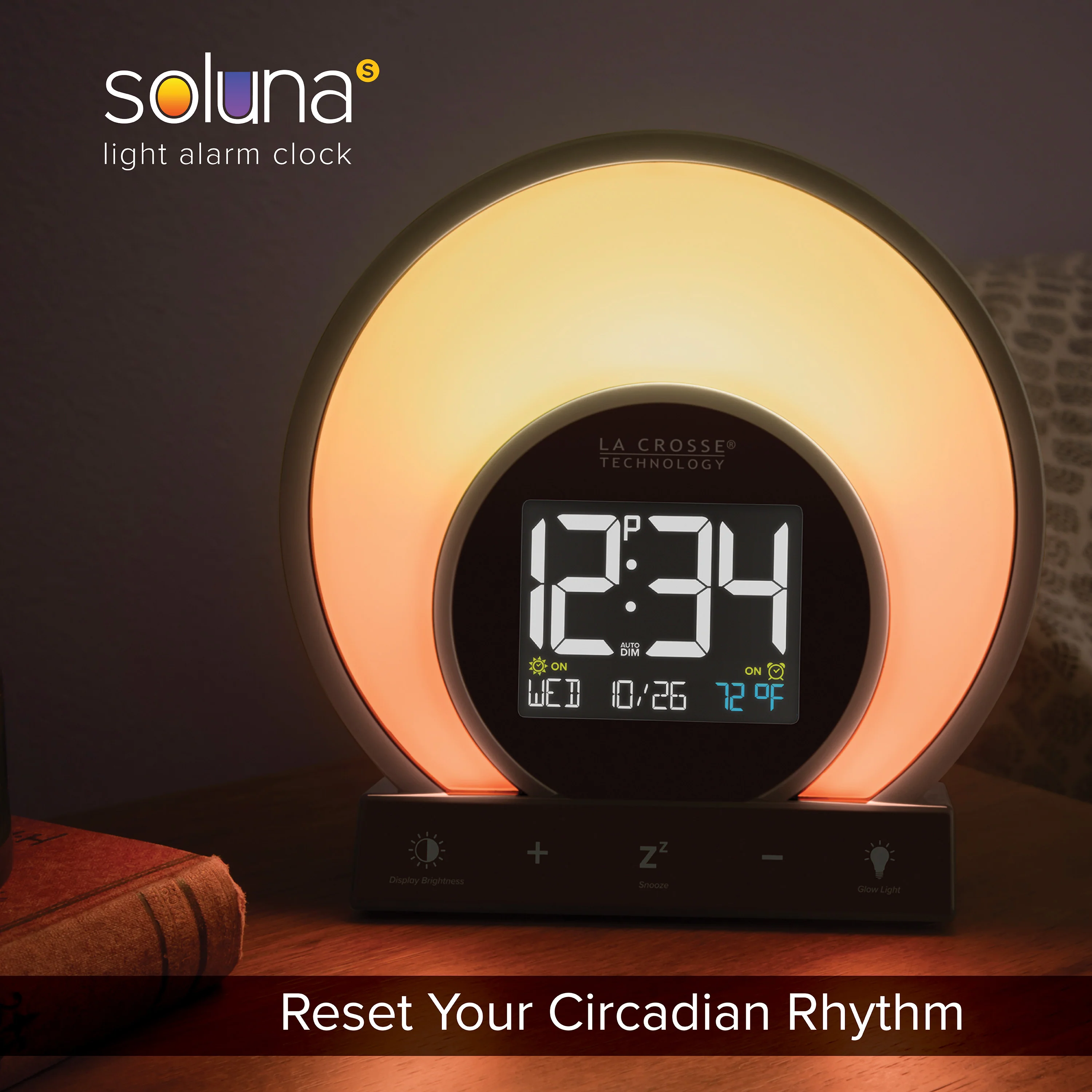 W74146 Soluna S Light Alarm Clock - Image 5