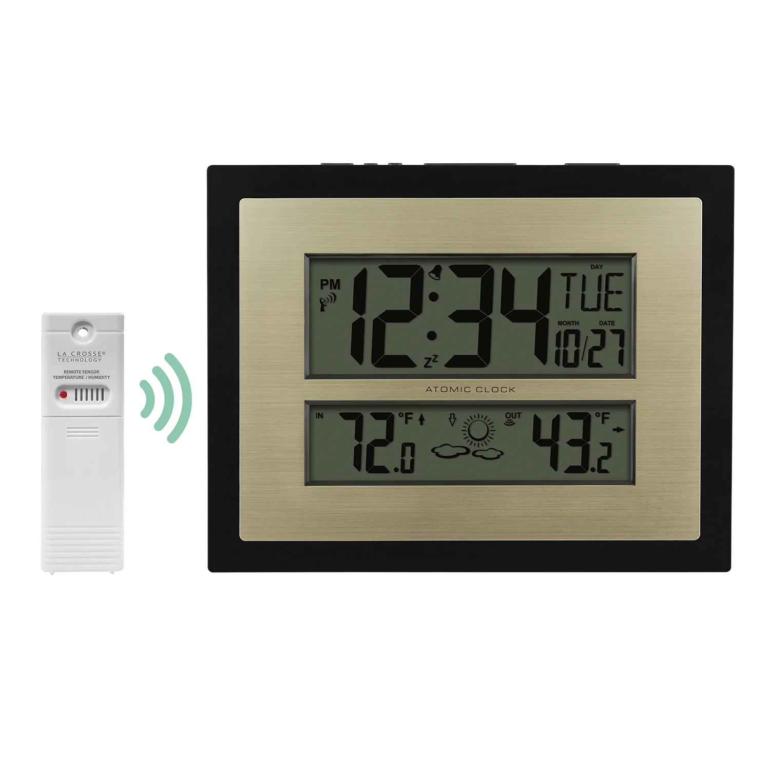 Atomic Digital Wall Clock - Image 4
