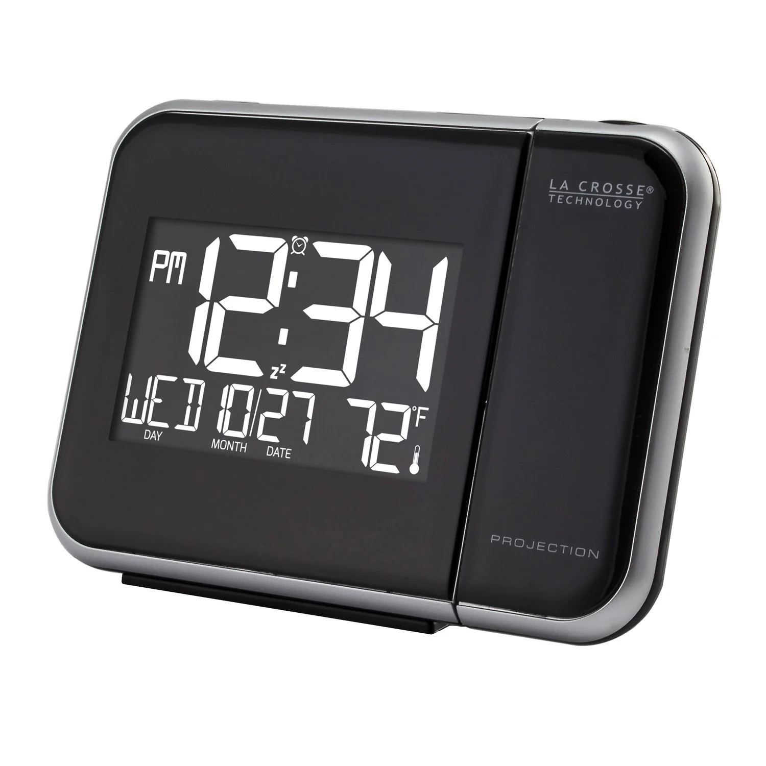 Projection Alarm Clock with Indoor Temperature - Image 2