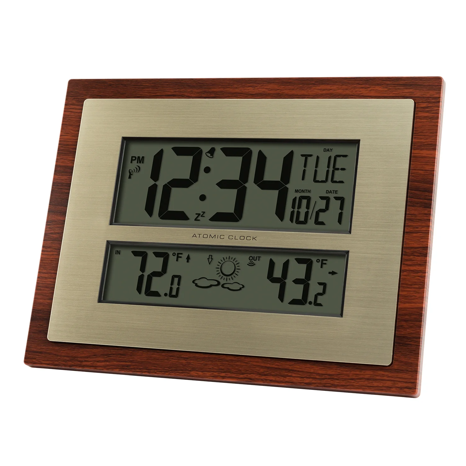 Atomic Digital Wall Clock - Image 2