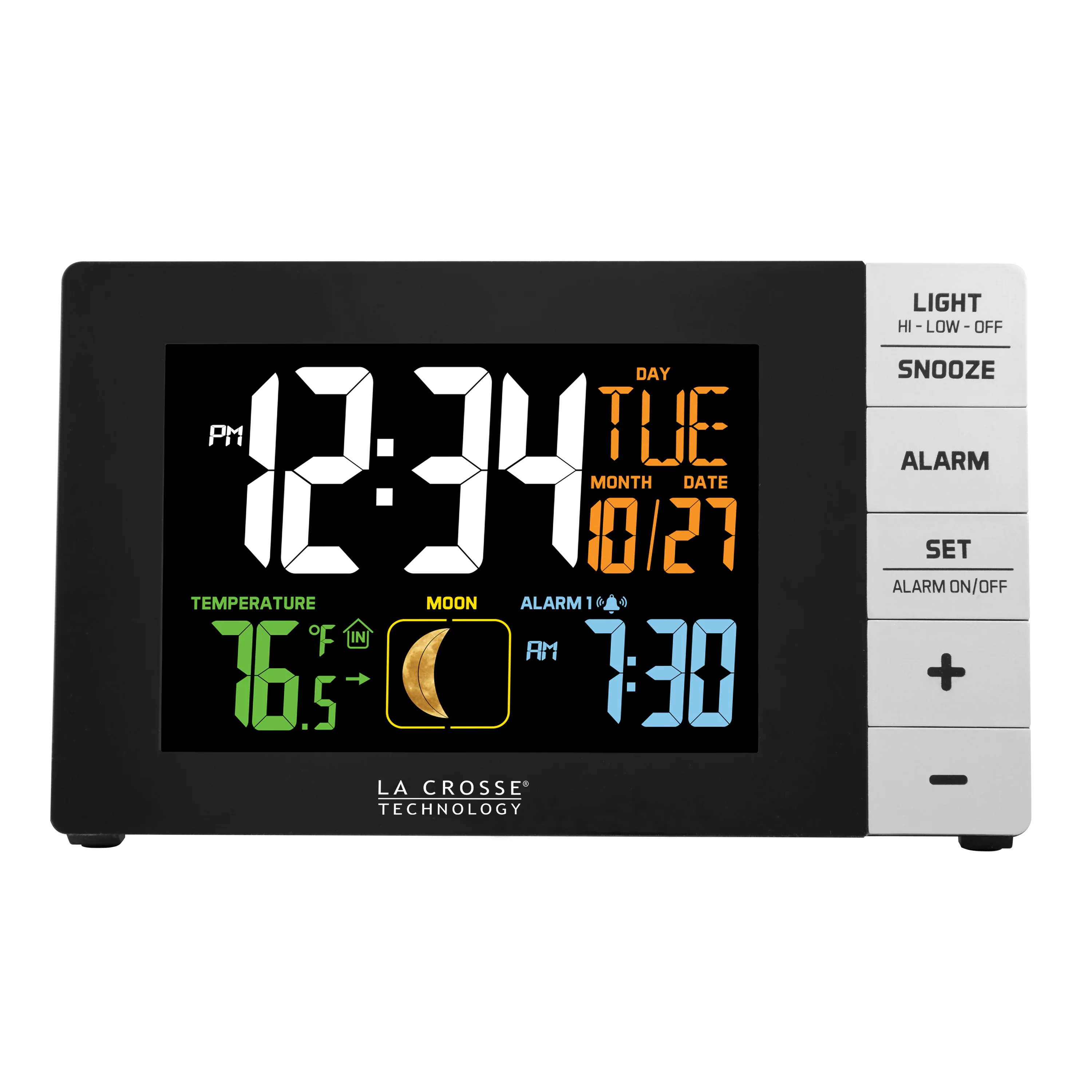 Multi-Color Alarm Clock