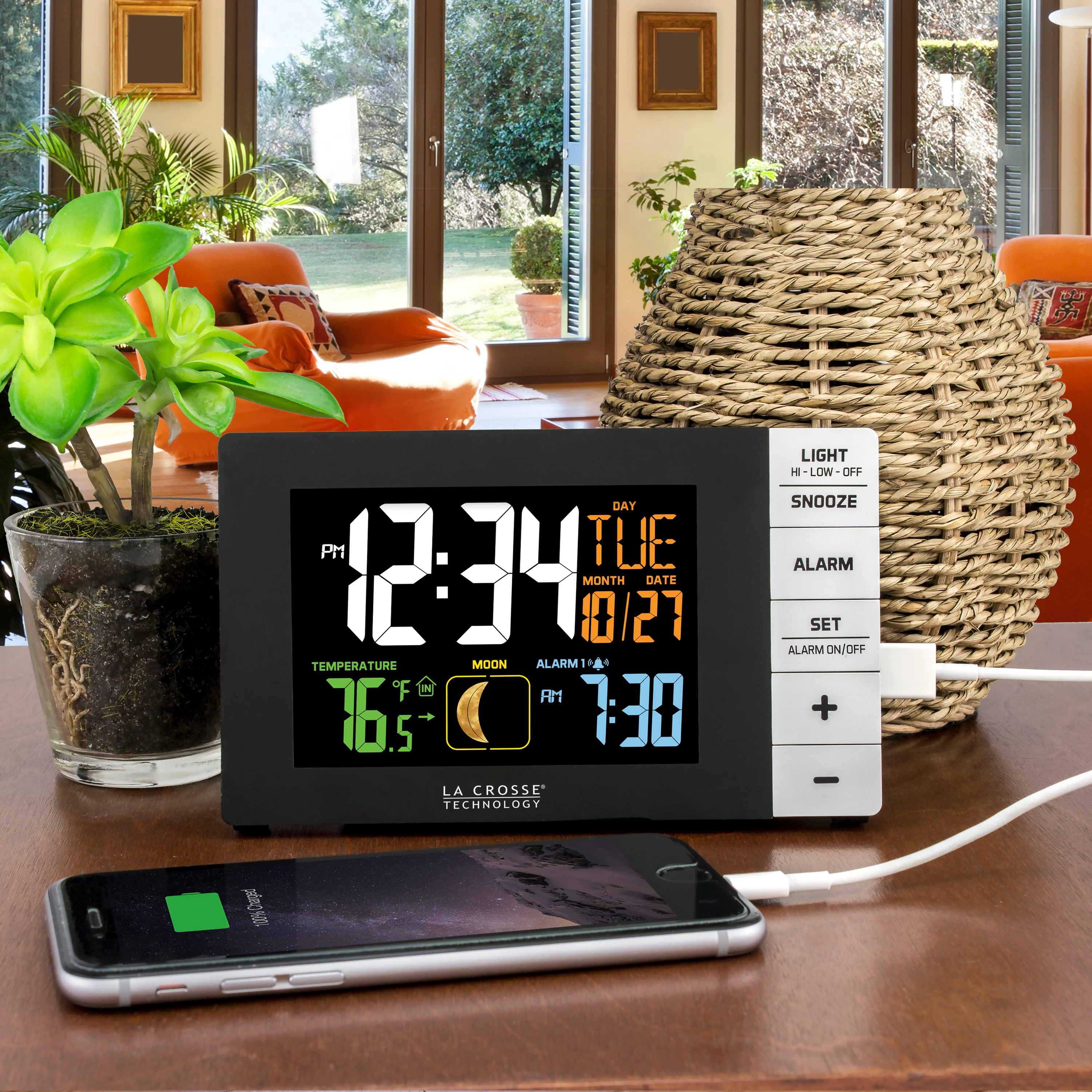 Multi-Color Alarm Clock - Image 2