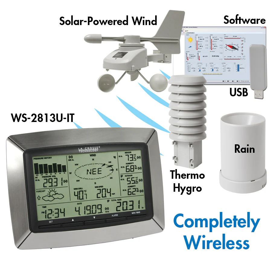 Complete Personal Weather Station - Image 3