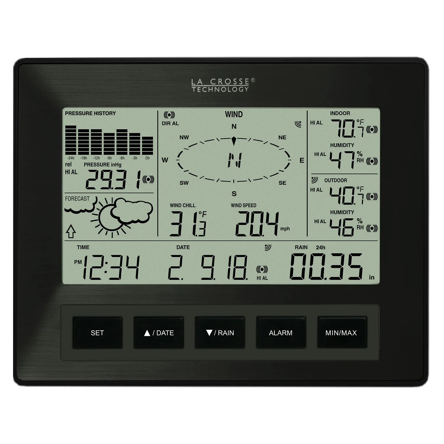 Complete Personal Weather Station