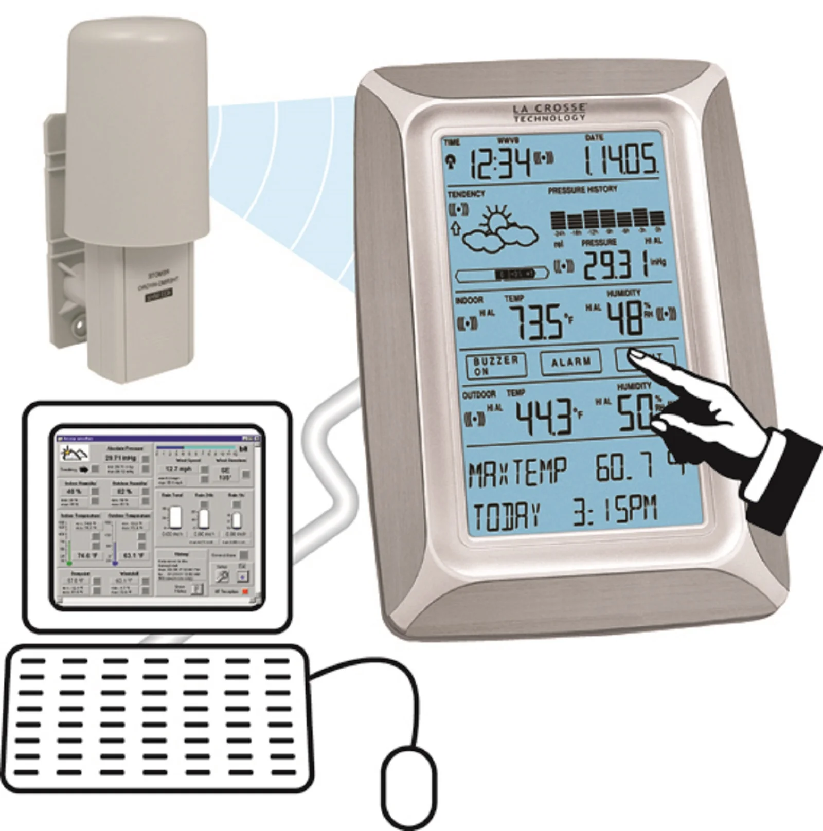 Complete Personal Weather Center - Image 2
