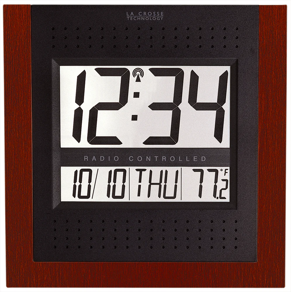 Atomic Digital Wall Clock