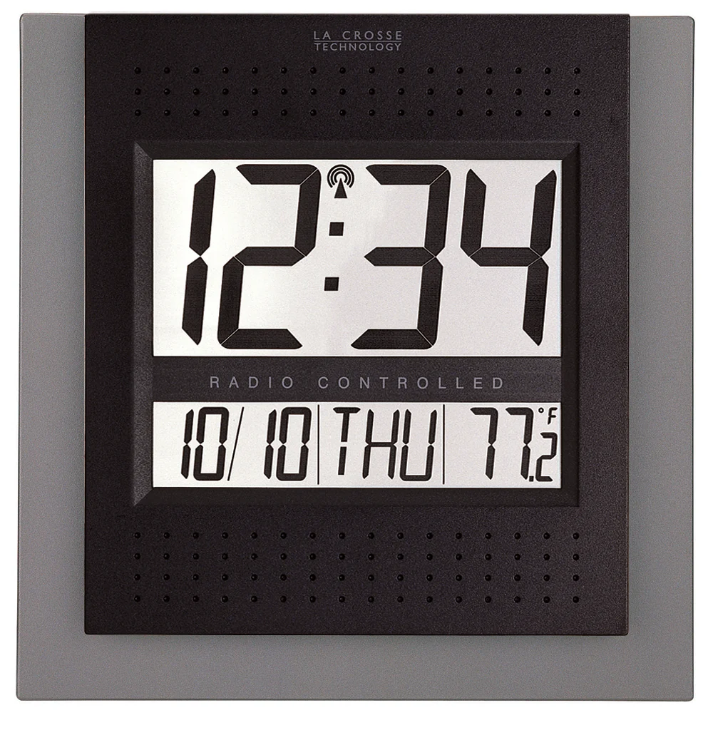 Atomic Digital Wall Clock - Image 2