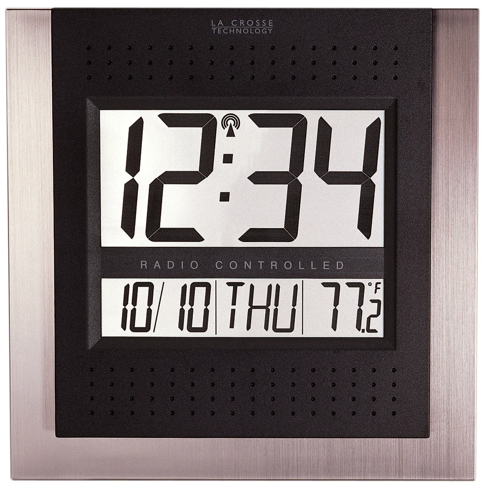 Atomic Digital Wall Clock - Image 3