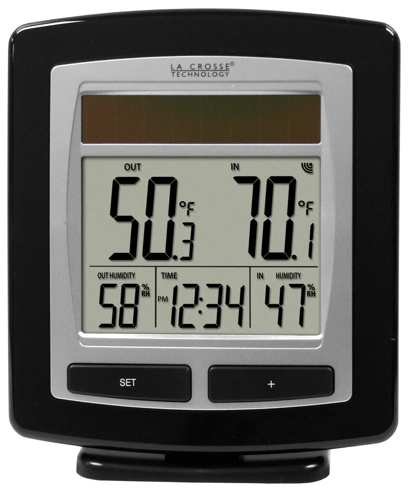 Solar Powered Wireless Temperature Station and Sensor - Image 2
