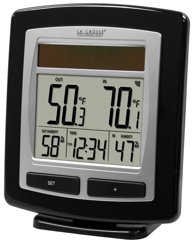 Solar Powered Wireless Temperature Station and Sensor - Image 3