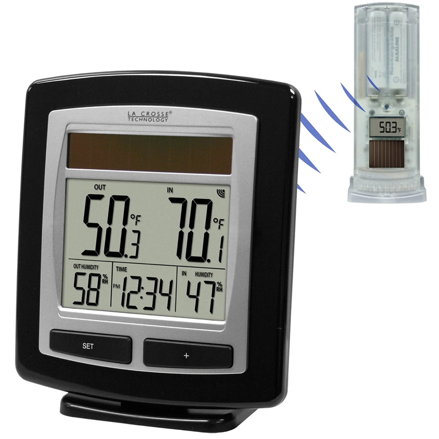 Solar Powered Wireless Temperature Station and Sensor - Image 5