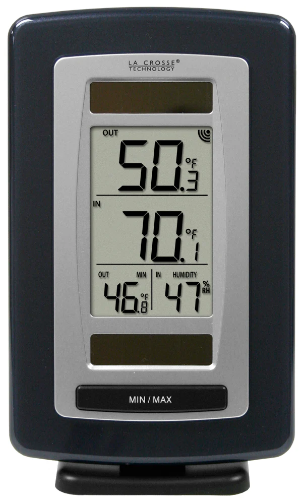 Solar Powered Wireless Temperature Station and Sensor - Image 2