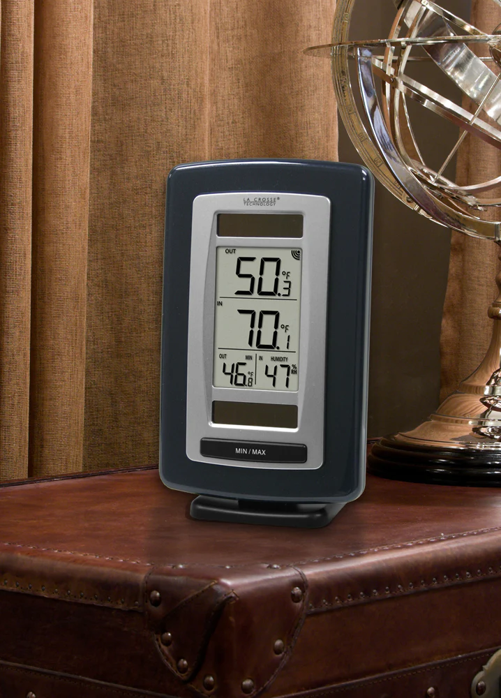 Solar Powered Wireless Temperature Station and Sensor - Image 3