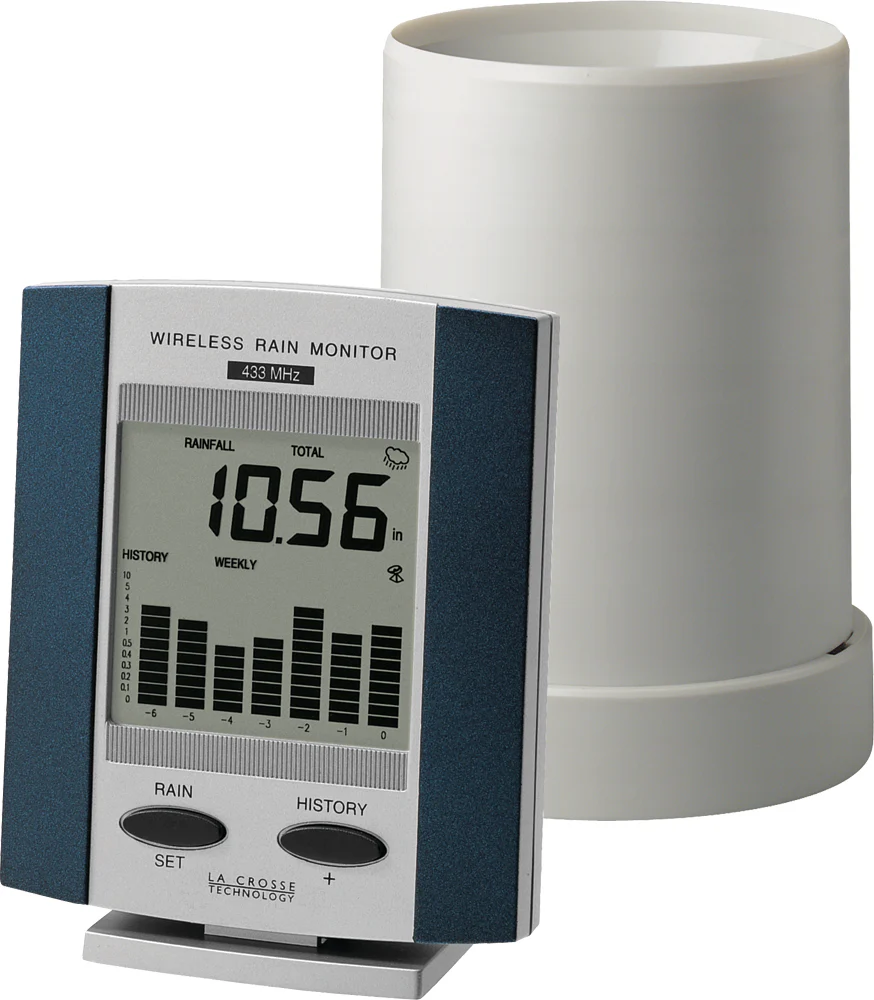 Wireless Rain Center with Self-Emptying Rain Bucket - Image 2