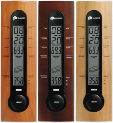 Wireless Forecast Station