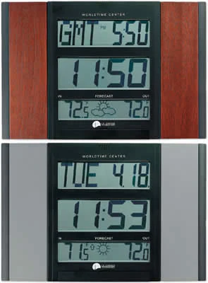 Atomic Wall Clock