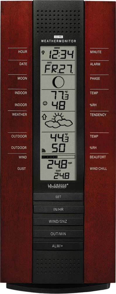 Wireless Forecast Station with Wind - Image 4
