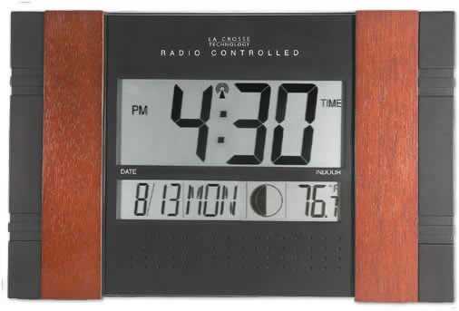 Atomic Digital Wall Clock