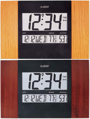 Atomic Digital Wall Clock