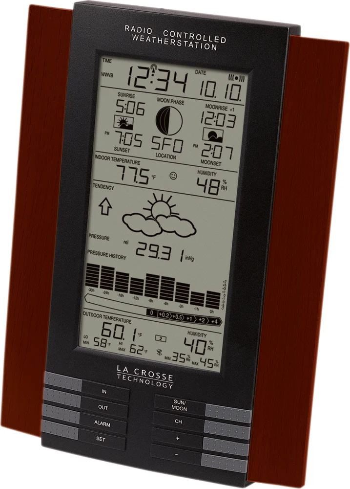 Wireless Sun/Moon Forecast Station