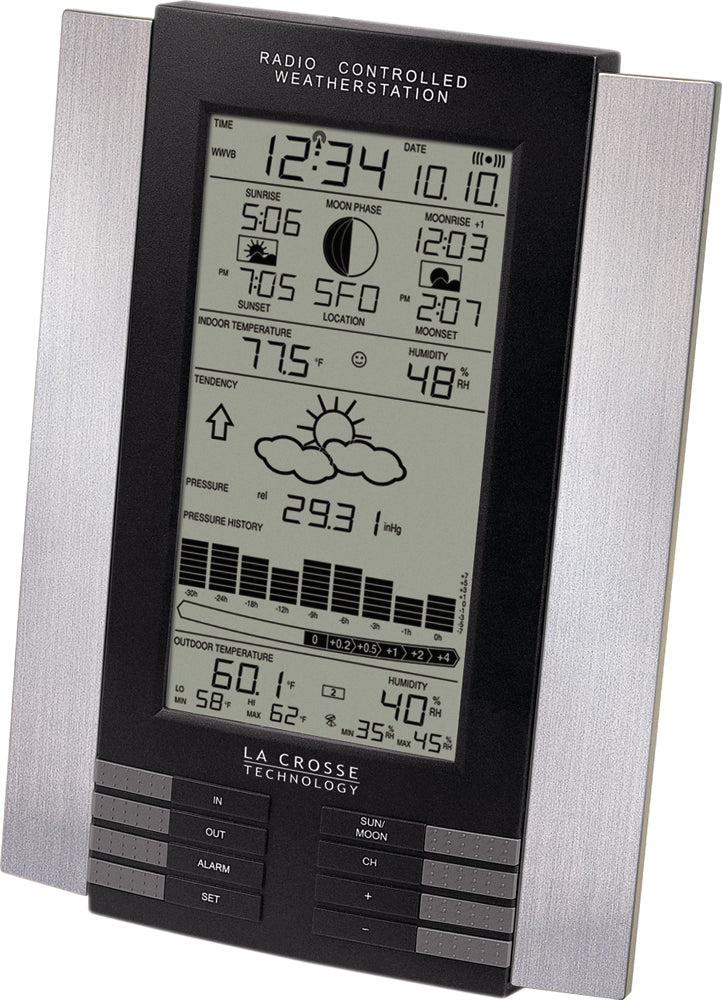 Wireless Sun/Moon Forecast Station - Image 2