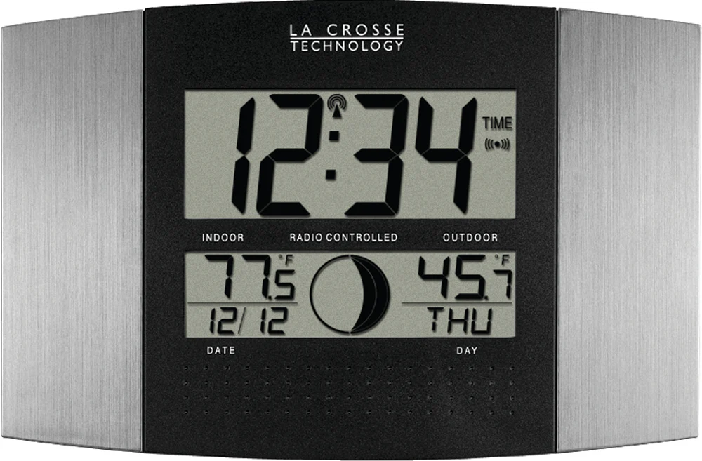 Atomic Digital Wall Clock - Image 3