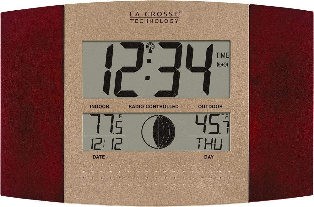 Atomic Digital Wall Clock - Image 4