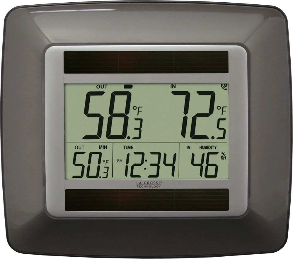 Solar Powered Wireless Weather Station and Sensor