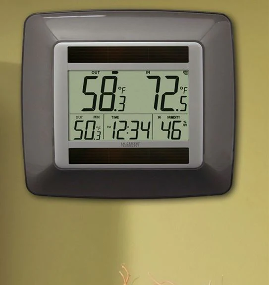 Solar Powered Wireless Weather Station and Sensor - Image 2