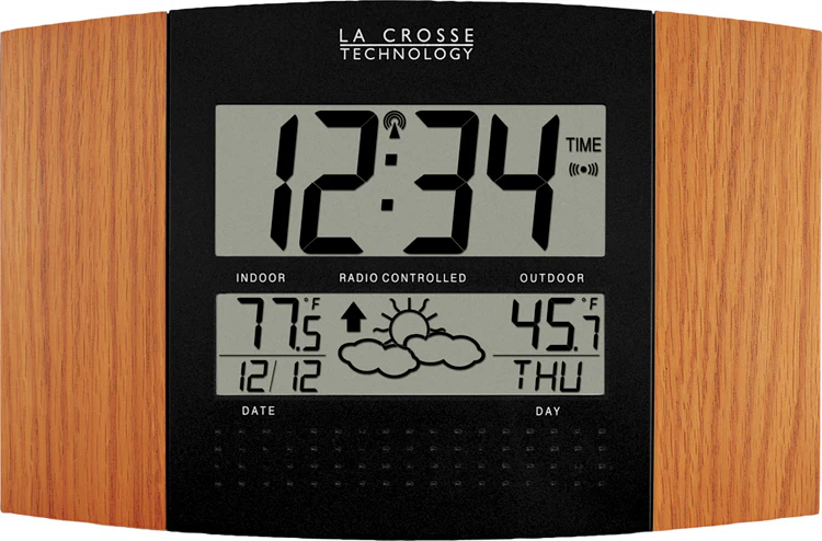 Atomic Digital Wall Clock - Image 2