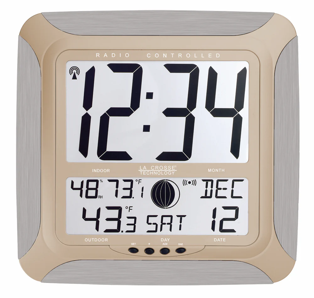 Atomic Digital Wall Clock - Image 4