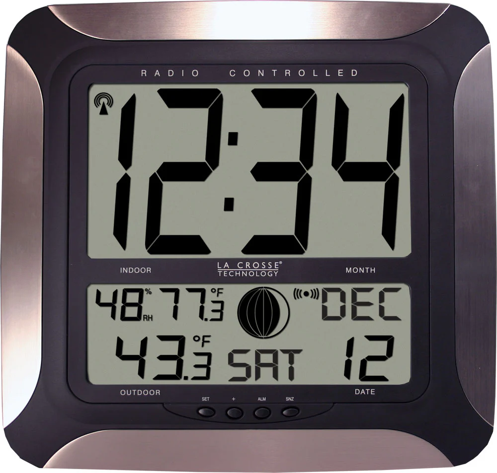Atomic Digital Wall Clock - Image 5