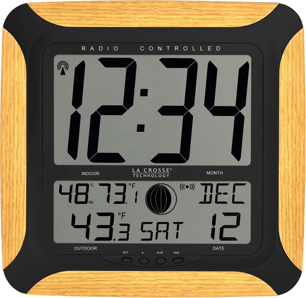 Atomic Digital Wall Clock - Image 6