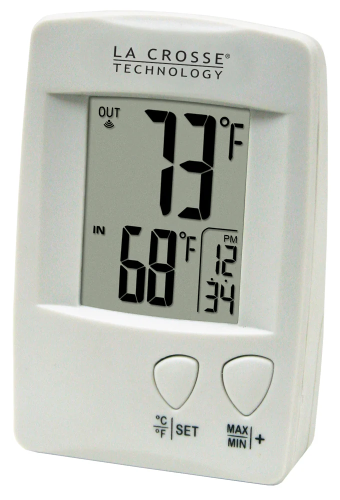 Wireless Weather Station Thermometer - Image 2