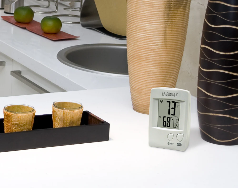 Wireless Weather Station Thermometer - Image 3