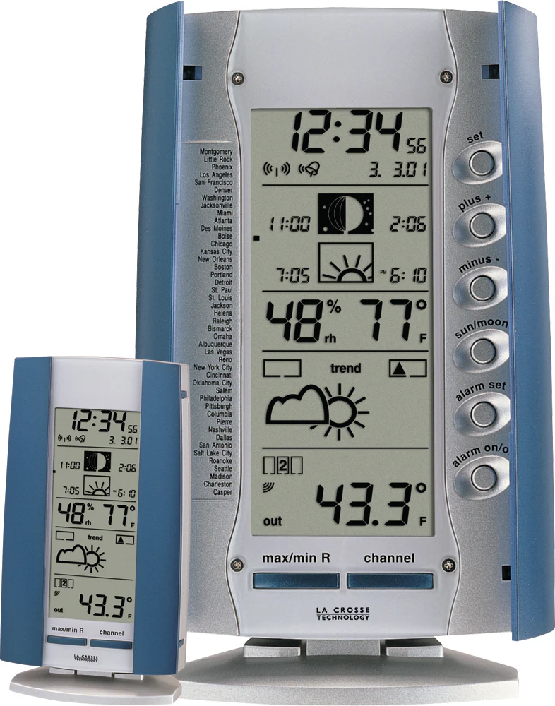 Wireless Sun/Moon Forecast Station