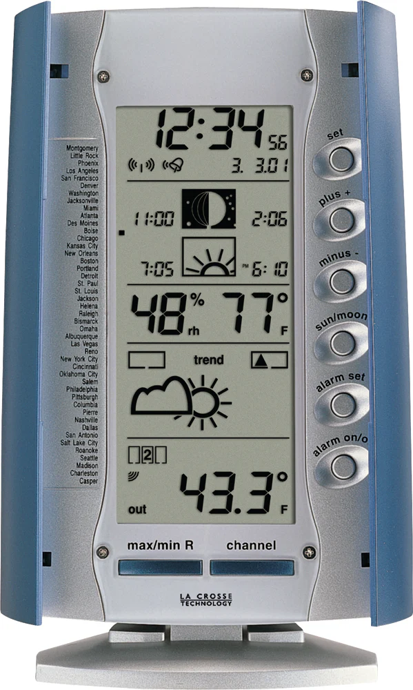 Wireless Sun/Moon Forecast Station - Image 3