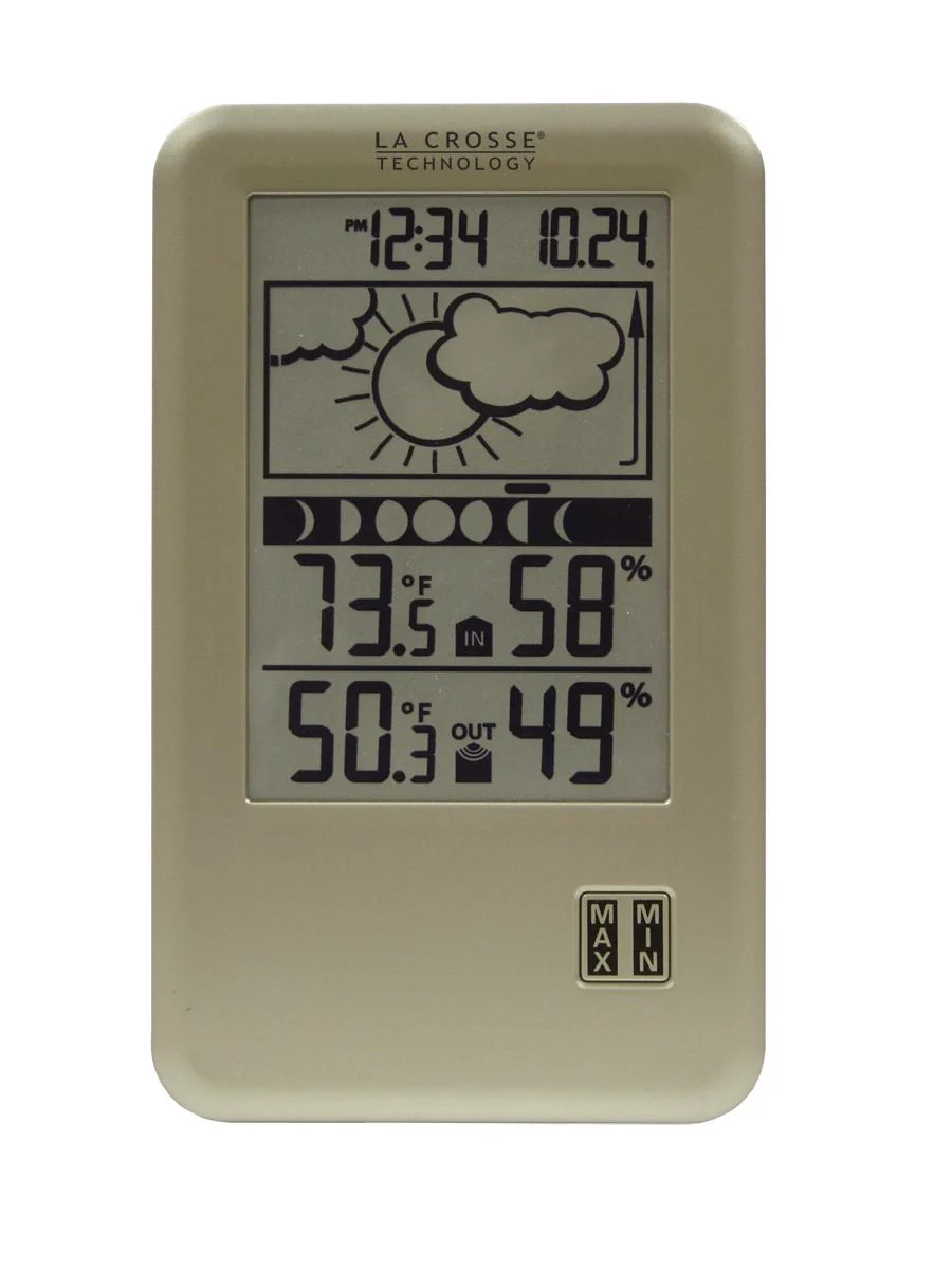 Wireless Forecast Station with Moon Phase