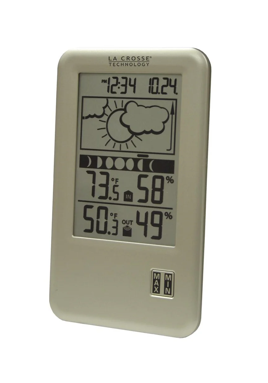 Wireless Forecast Station with Moon Phase - Image 2