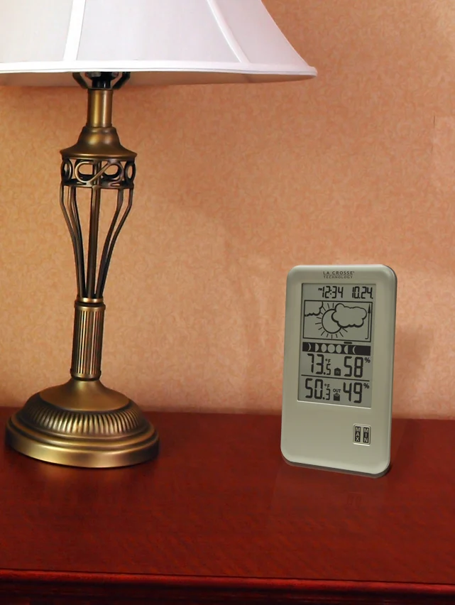 Wireless Forecast Station with Moon Phase - Image 3