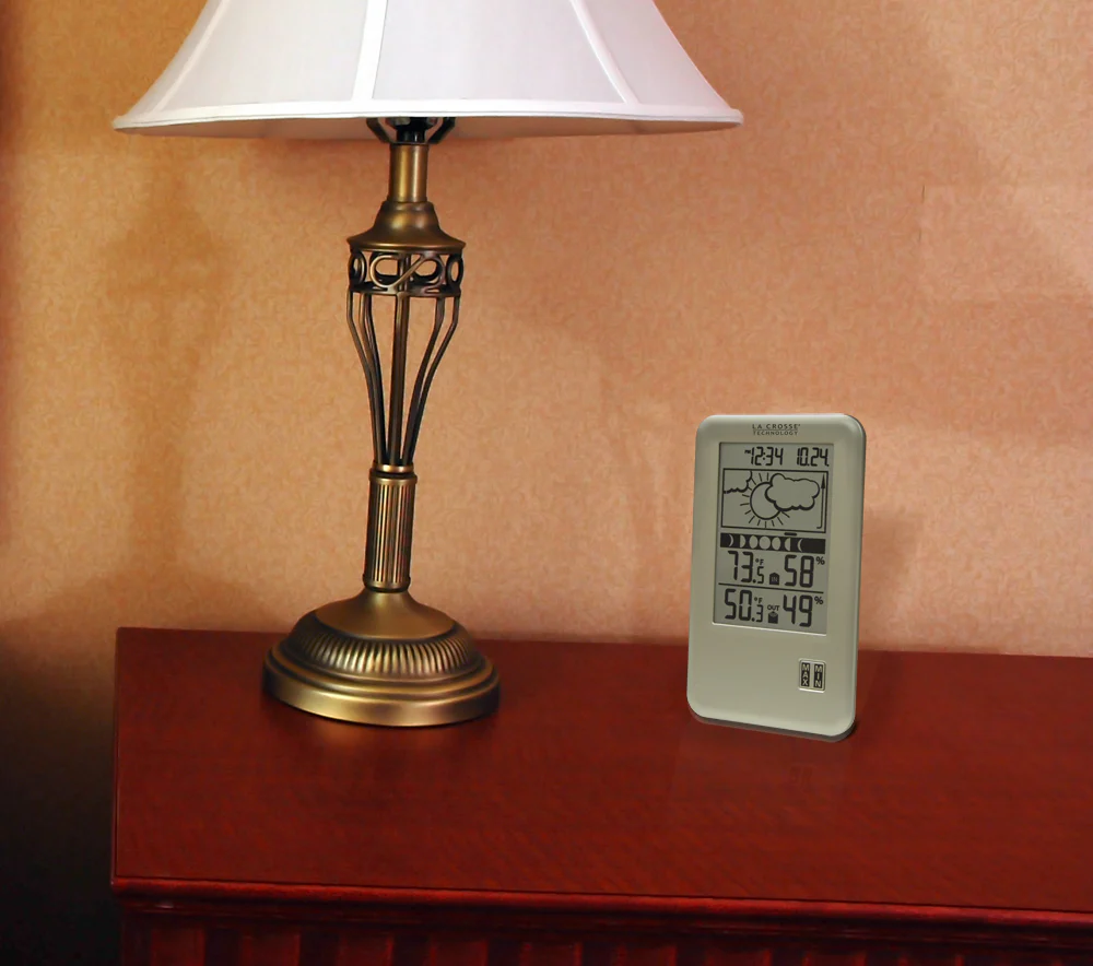 Wireless Forecast Station with Moon Phase - Image 4