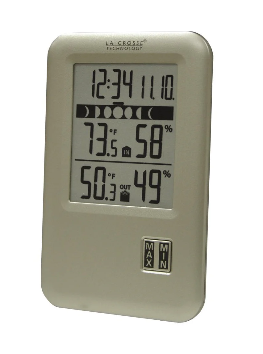 Wireless Weather Station with Moon Phase - Image 2