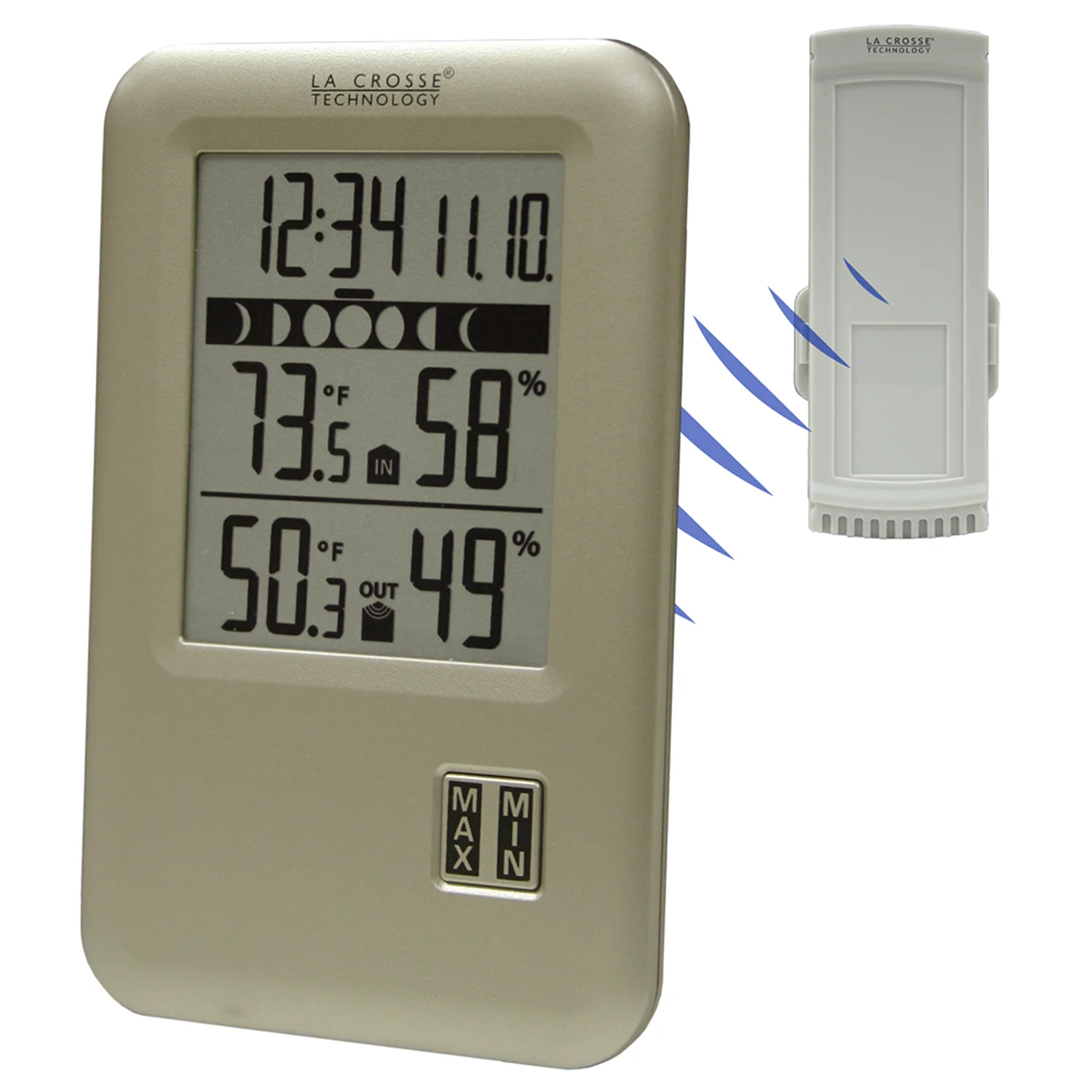 Wireless Weather Station with Moon Phase - Image 3