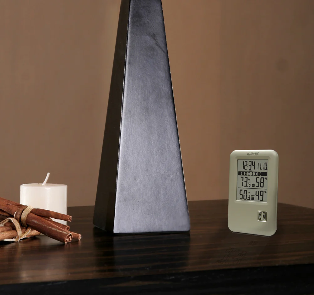 Wireless Weather Station with Moon Phase - Image 4