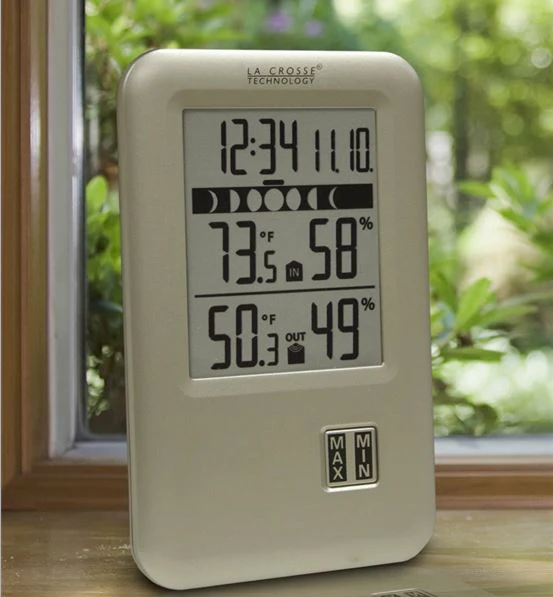 Wireless Weather Station with Moon Phase - Image 5