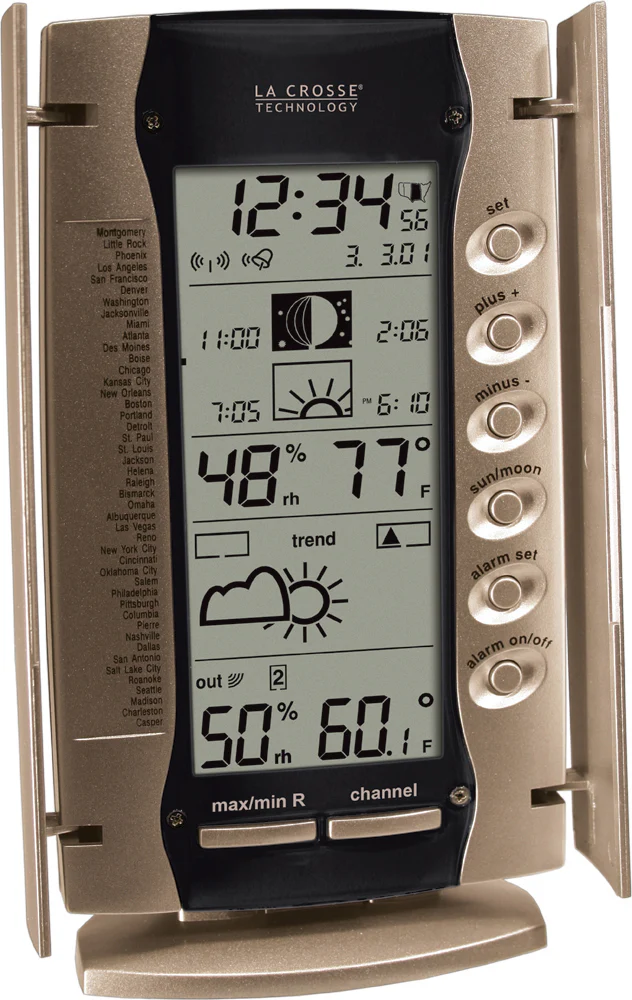 Wireless Sun/Moon Forecast Station - Image 2