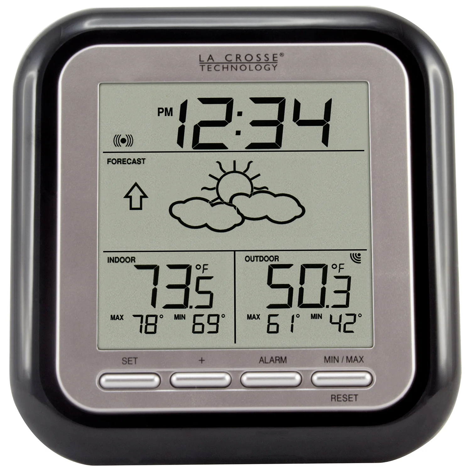 Wireless Weather Station with Forecast - Image 4